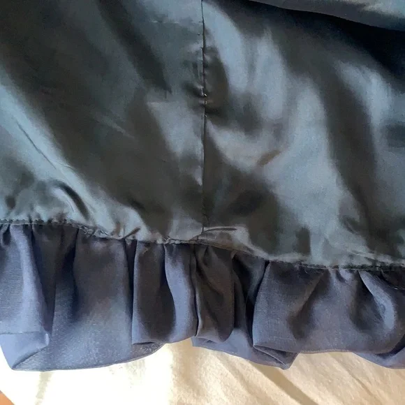 NWT MIGNON size 8 silk blue cocktail dress in excellent condition - Picture 7 of 7